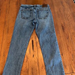 Abercrombie and fitch jeans